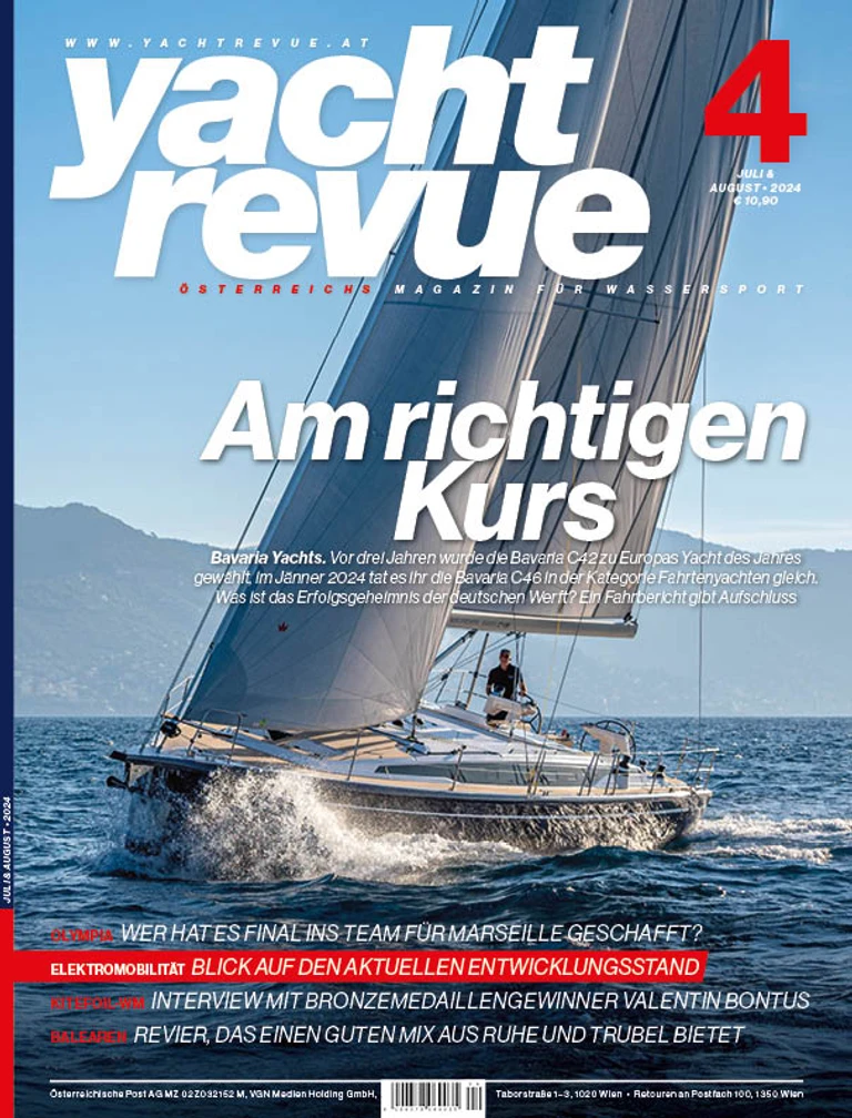 yachtrevue.at Ausgabe - JuliAugust2024