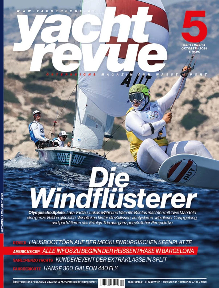 yachtrevue.at Ausgabe - SeptemberOktober2024