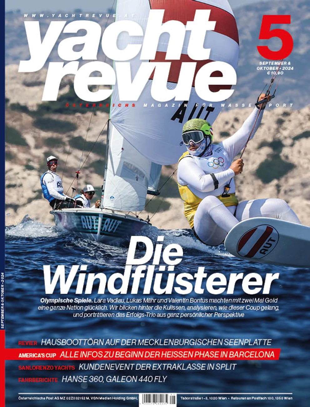 yachtrevue.at Ausgabe - SeptemberOktober2024