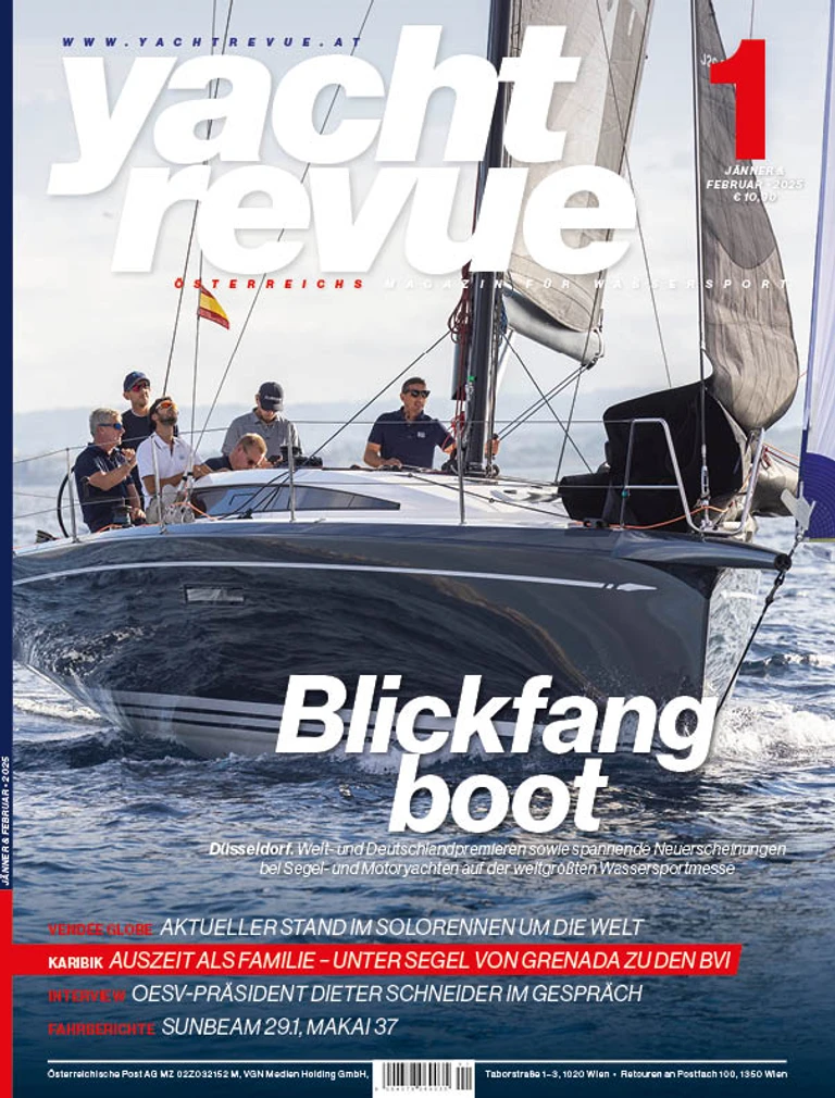 yachtrevue.at Ausgabe - JännerFebruar2025