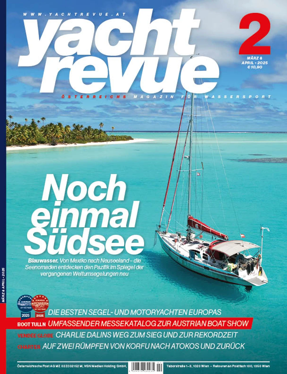 yachtrevue.at Ausgabe - MärzApril2025