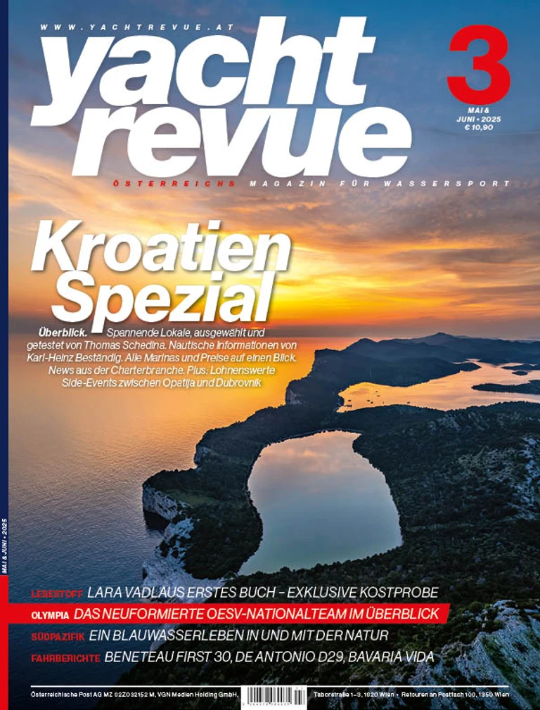 yachtrevue.at Ausgabe - MaiJuni2025