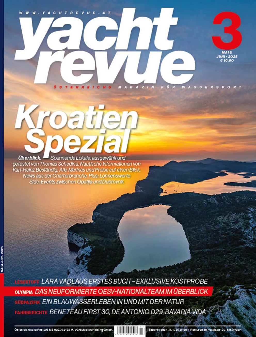 yachtrevue.at Ausgabe - MaiJuni2025