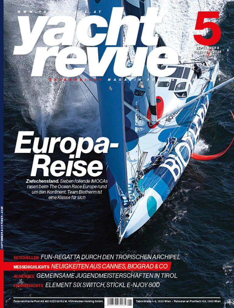 yachtrevue.at Ausgabe - SeptemberOktober2025