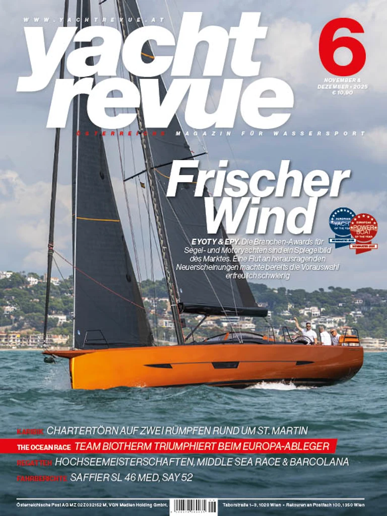 yachtrevue.at Ausgabe - NovemberDezember2025