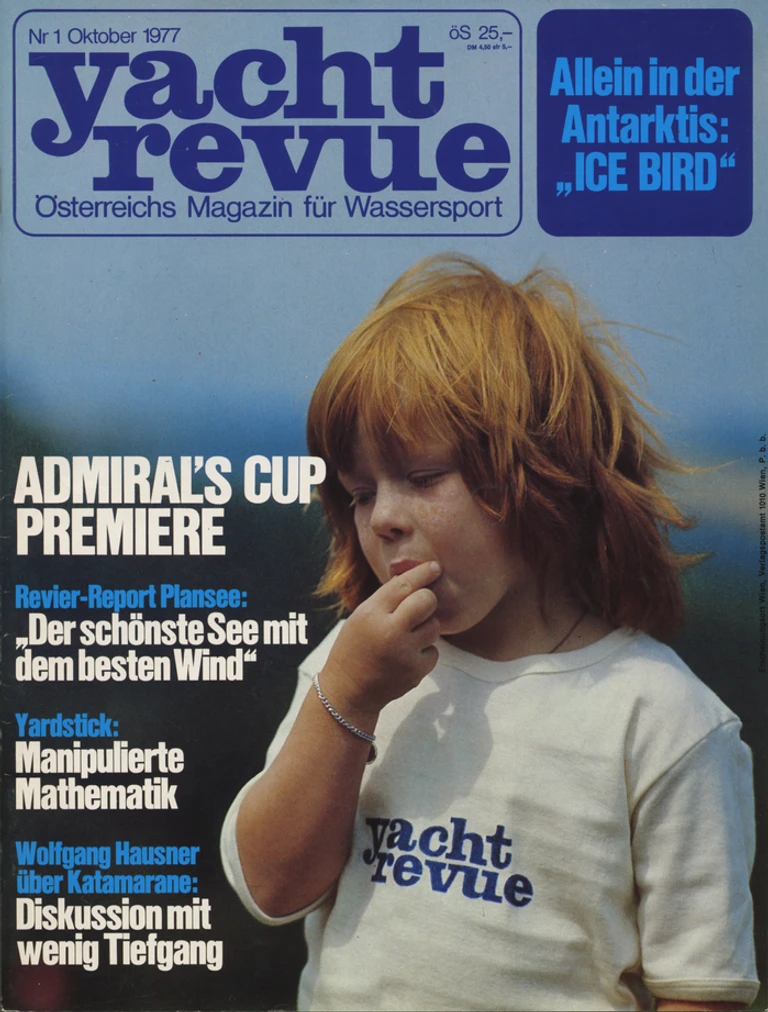 yachtrevue.at Ausgabe - Jänner 1977