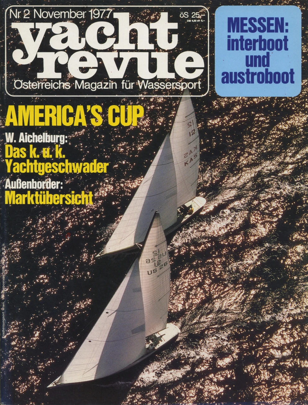 yachtrevue.at Ausgabe - Februar 1977