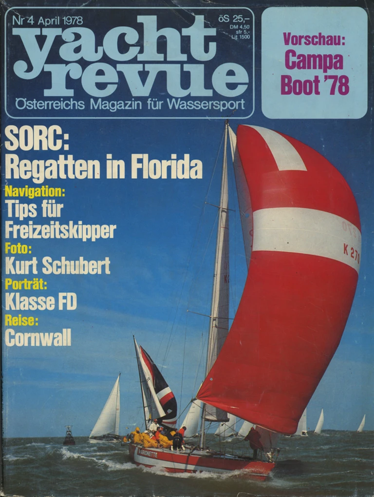 yachtrevue.at Ausgabe - April 1978