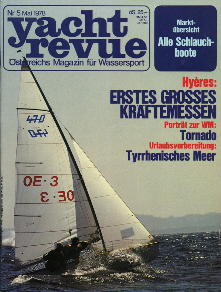 yachtrevue.at Ausgabe - Mai 1978