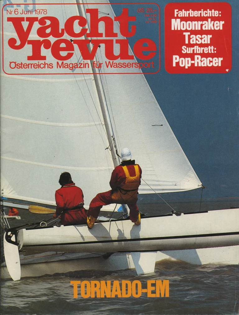 yachtrevue.at Ausgabe - Juni 1978