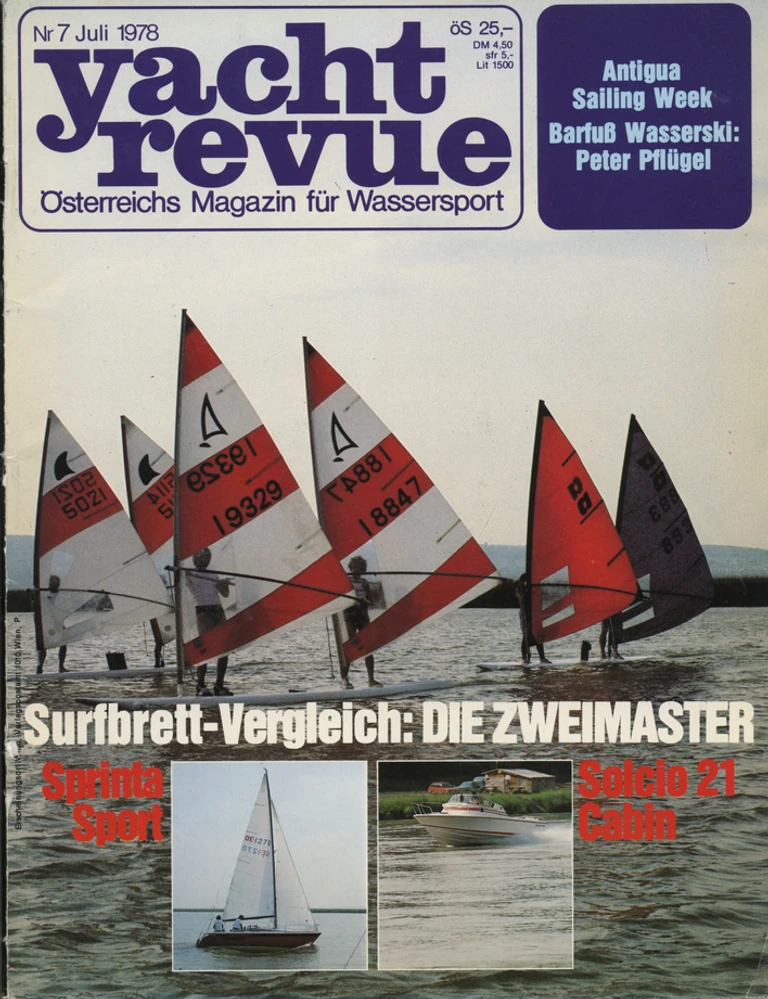 yachtrevue.at Ausgabe - Juli 1978