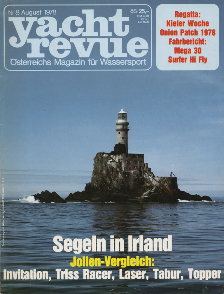 yachtrevue.at Ausgabe - August 1978