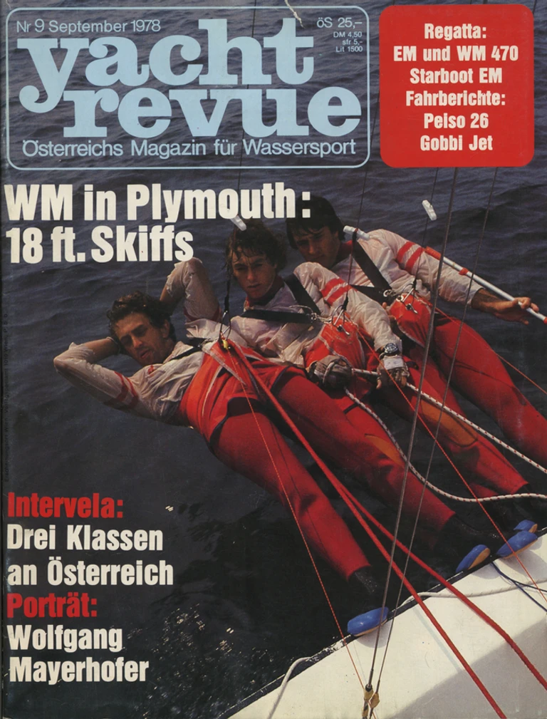 yachtrevue.at Ausgabe - September 1978