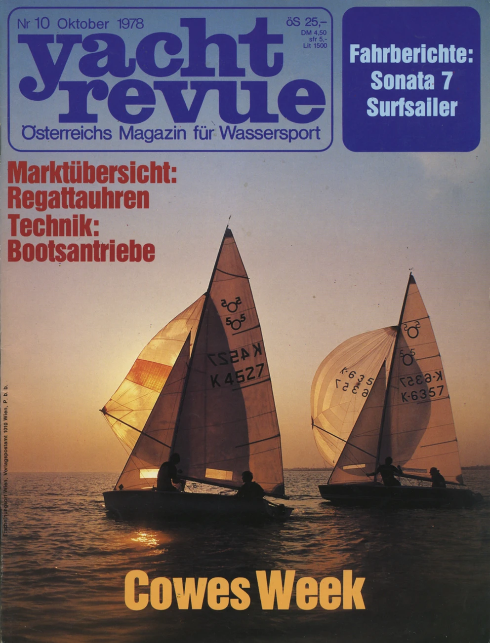 yachtrevue.at Ausgabe - Oktober 1978