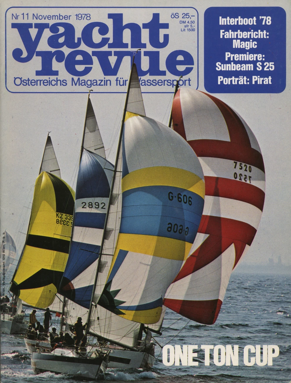 yachtrevue.at Ausgabe - November 1978