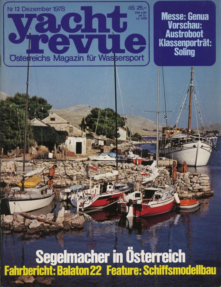 Yachtrevue Ausgaben 1978