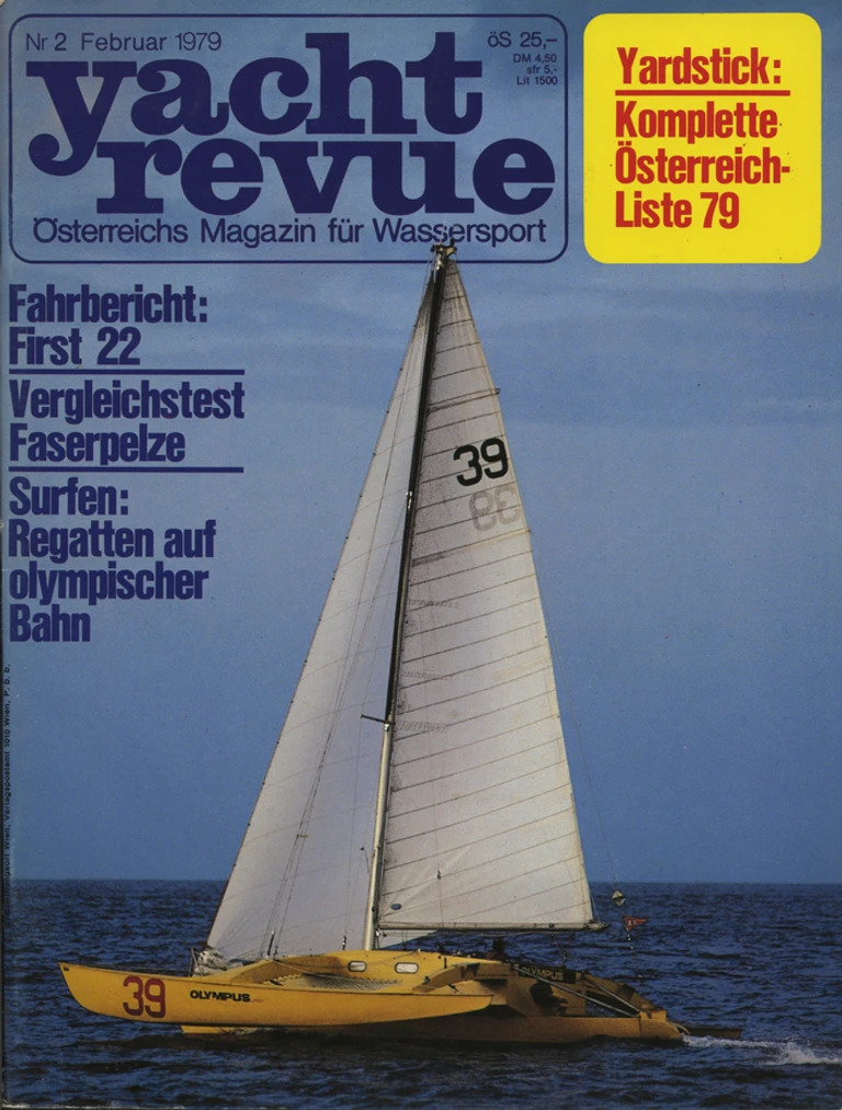 yachtrevue.at Ausgabe - Februar 1979