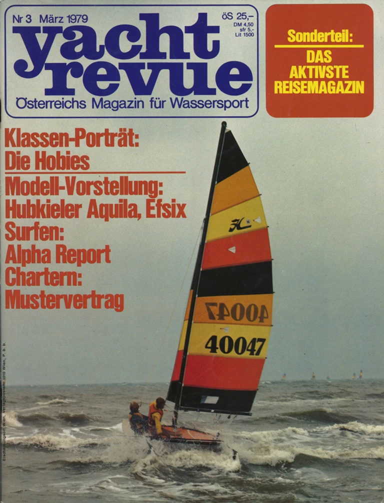 yachtrevue.at Ausgabe - März 1979