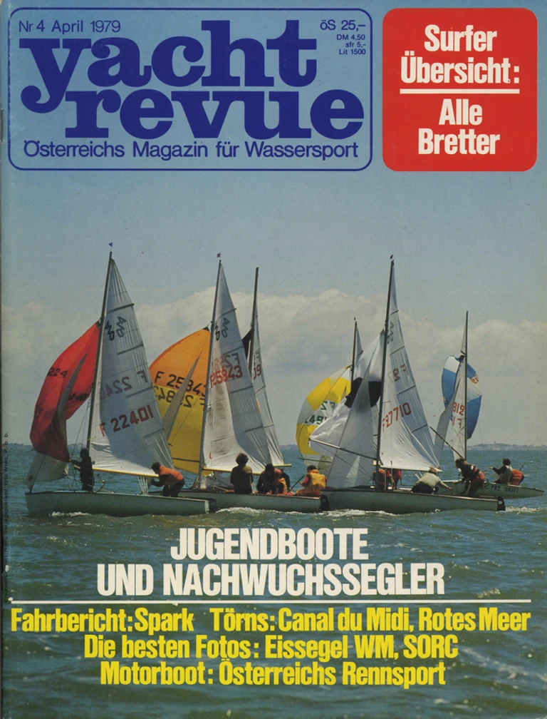 yachtrevue.at Ausgabe - April 1979