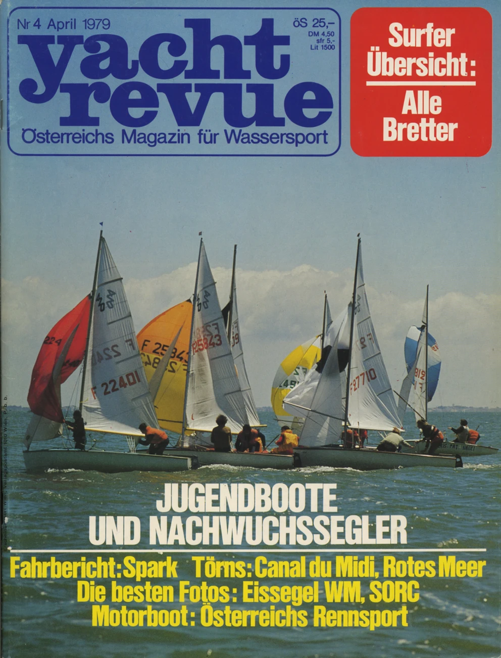 yachtrevue.at Ausgabe - April 1979