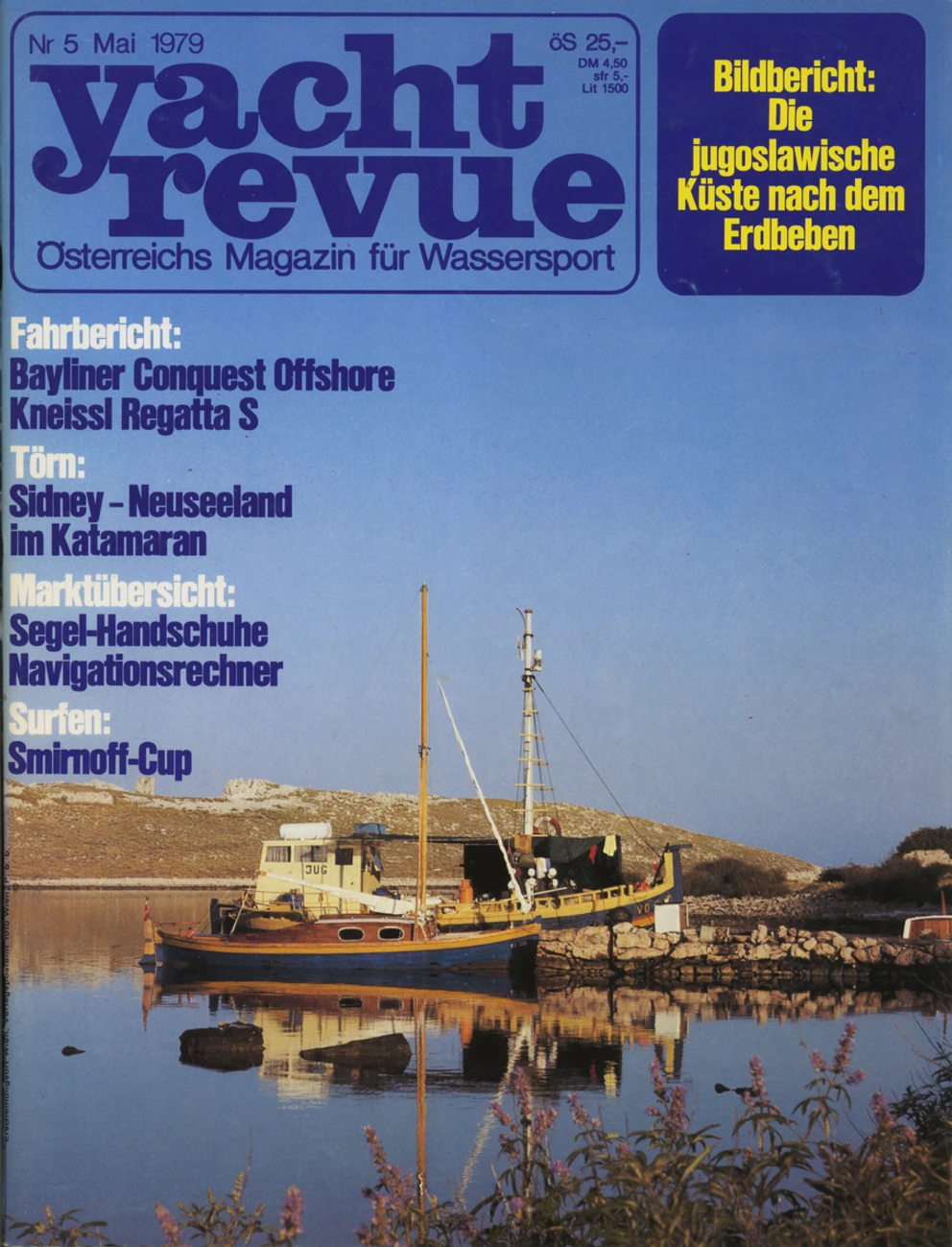 yachtrevue.at Ausgabe - Mai 1979