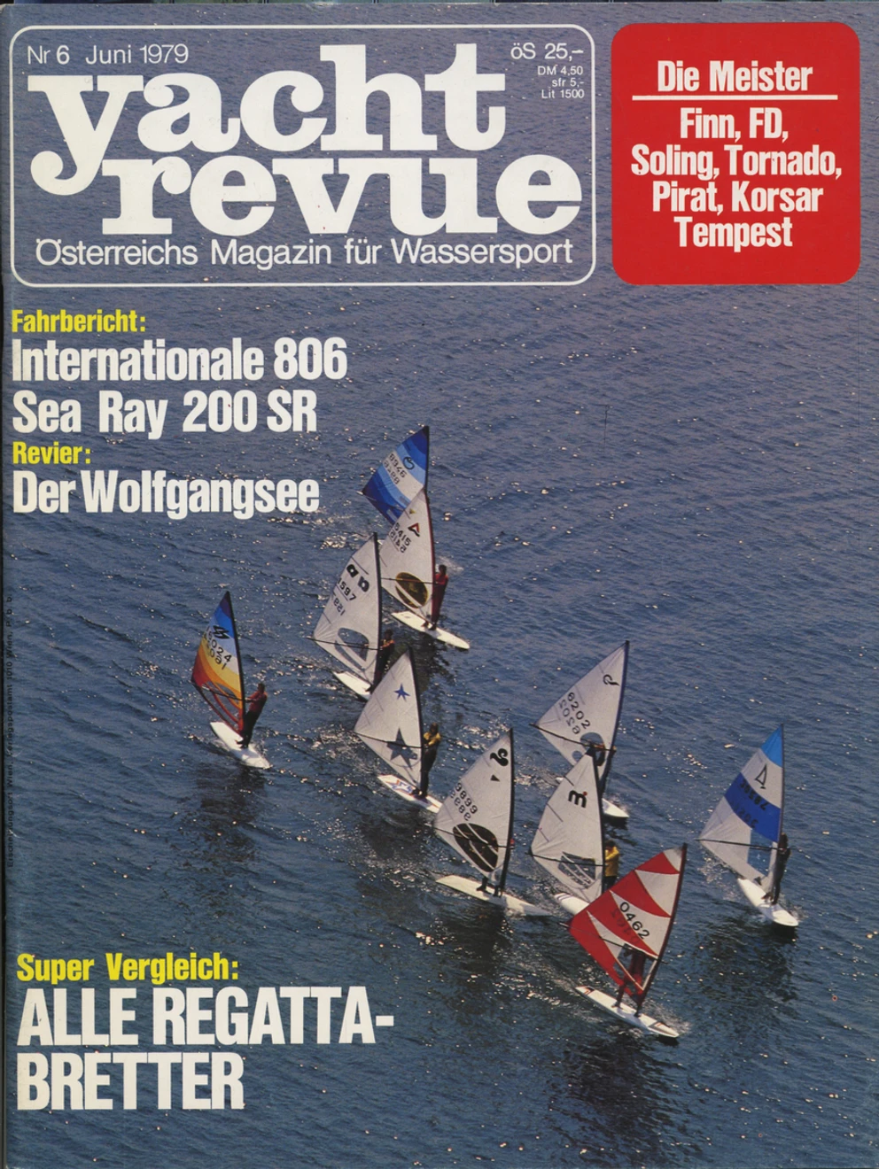 yachtrevue.at Ausgabe - Juni 1979