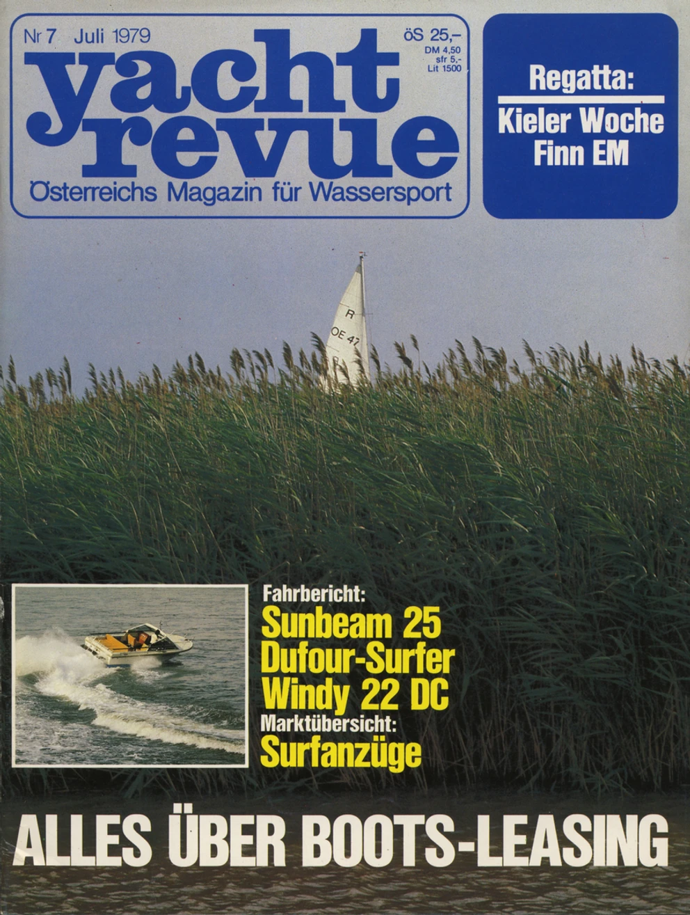 yachtrevue.at Ausgabe - Juli 1979