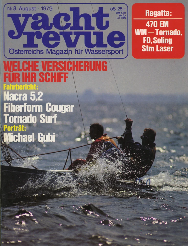 yachtrevue.at Ausgabe - August 1979