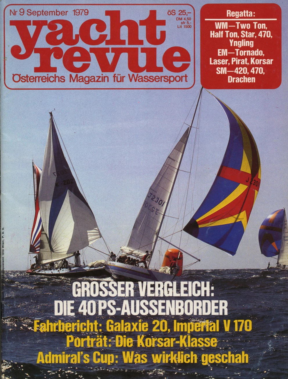 yachtrevue.at Ausgabe - September 1979