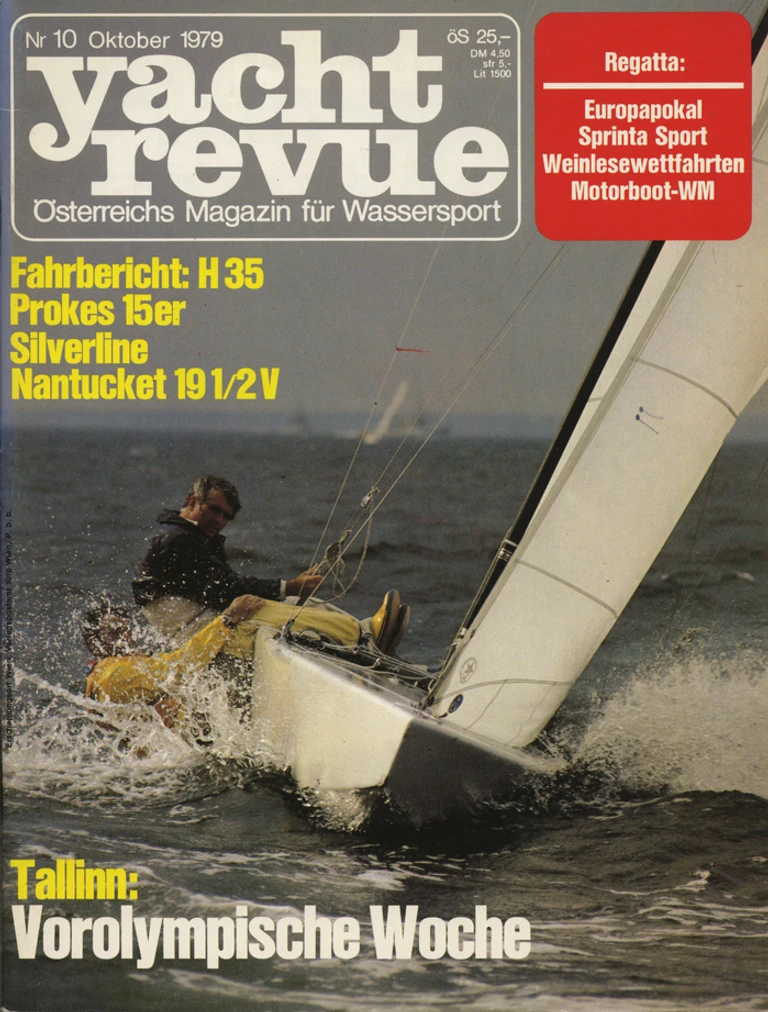 yachtrevue.at Ausgabe - Oktober 1979