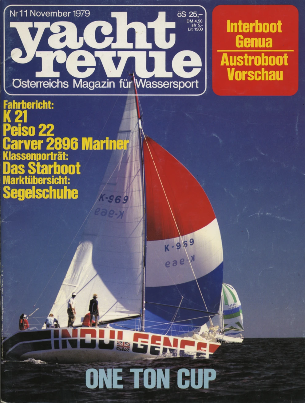 yachtrevue.at Ausgabe - November 1979