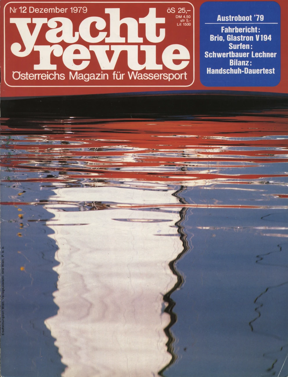 yachtrevue.at Ausgabe - Dezember 1979