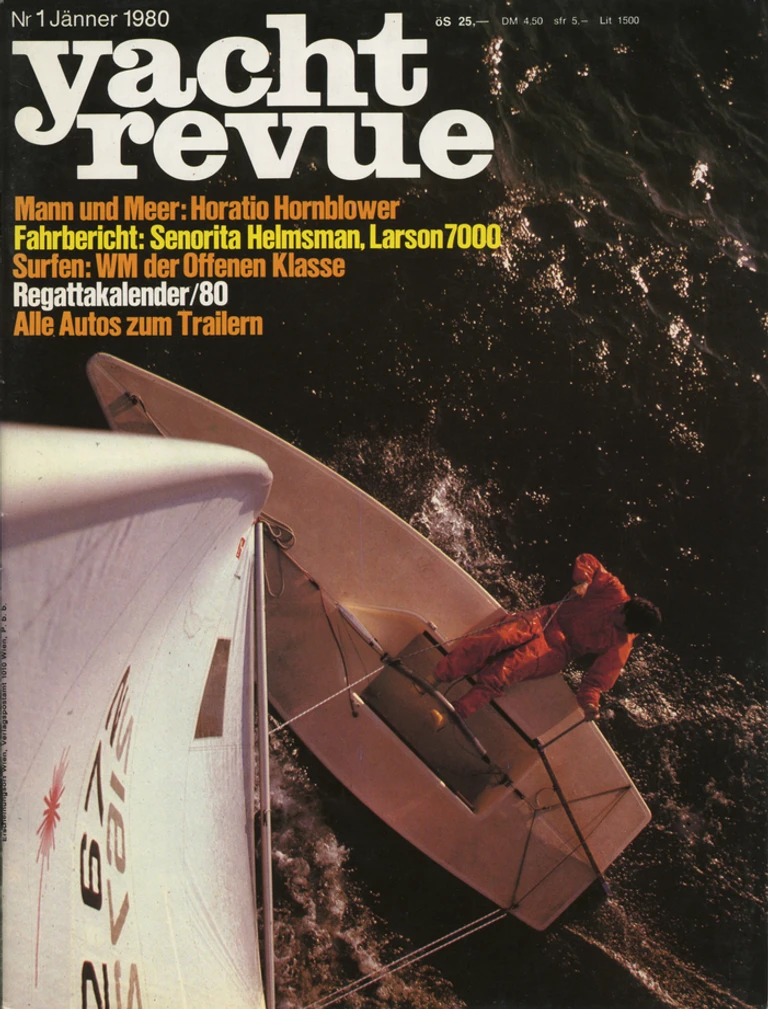 yachtrevue.at Ausgabe - Jänner 1980