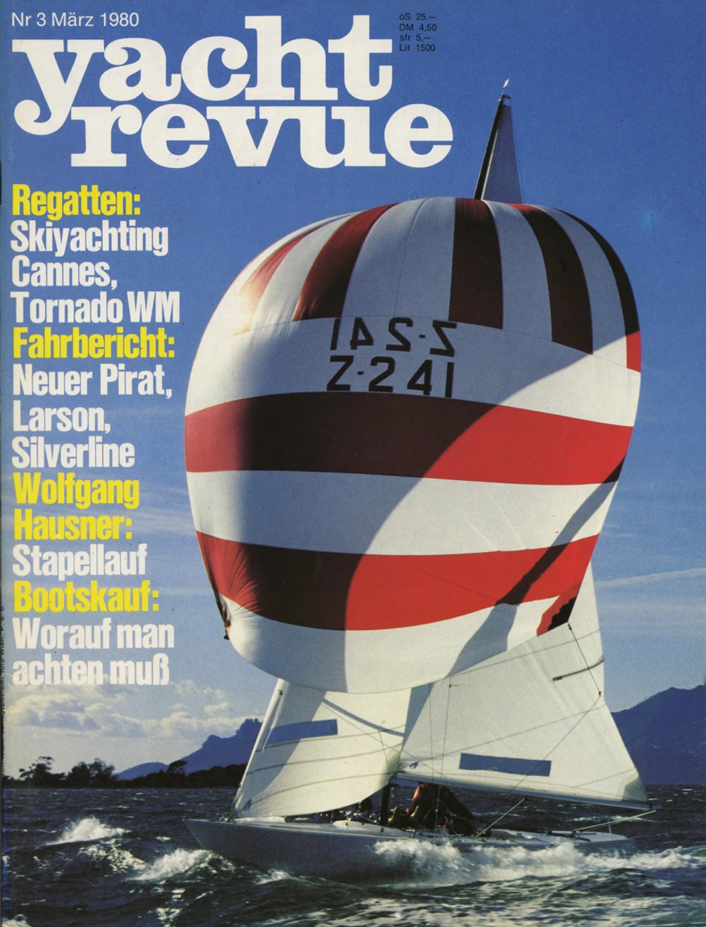 yachtrevue.at Ausgabe - März 1980