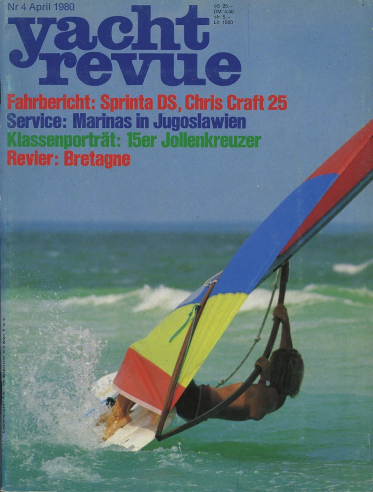 yachtrevue.at Ausgabe - April 1980
