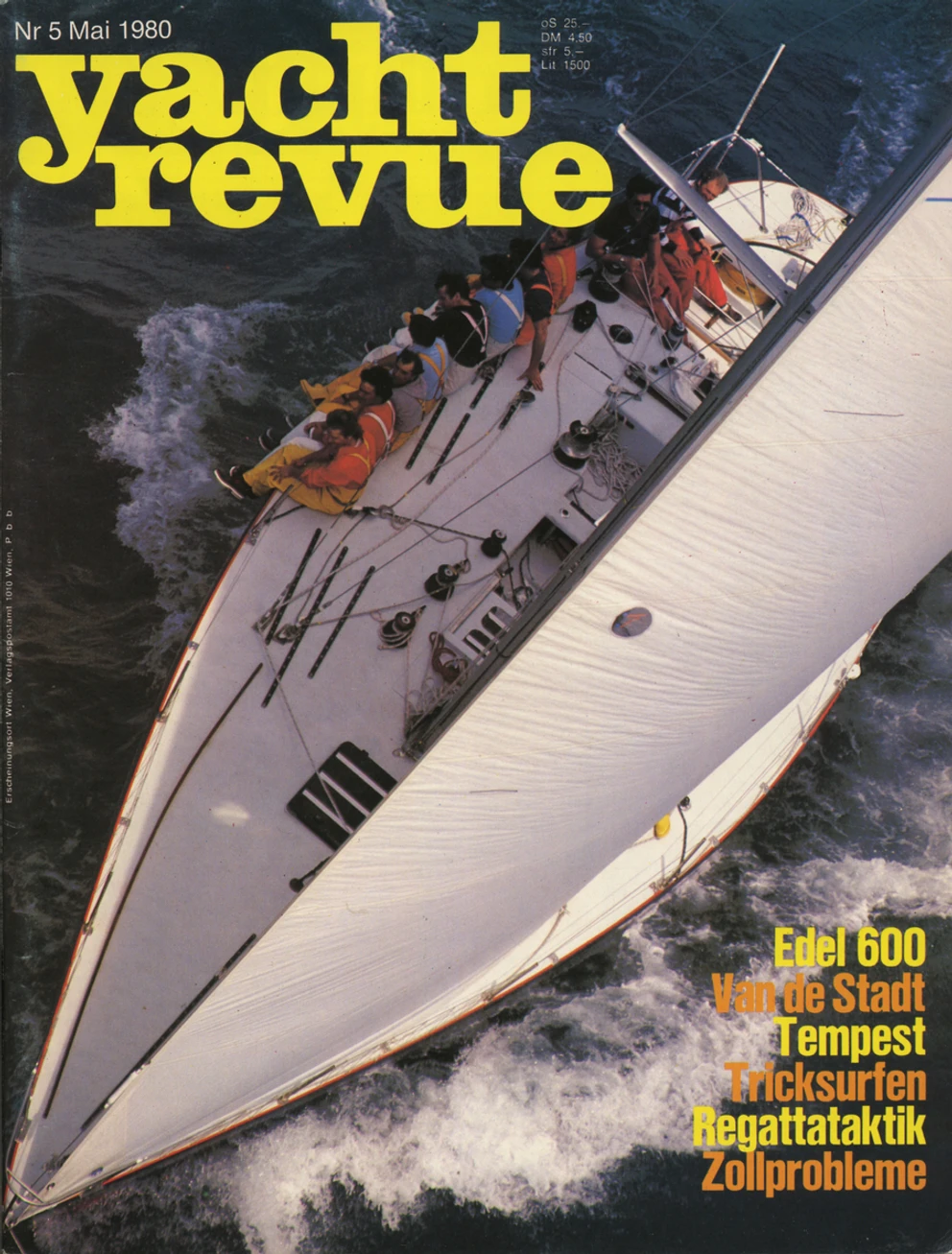 yachtrevue.at Ausgabe - Mai 1980