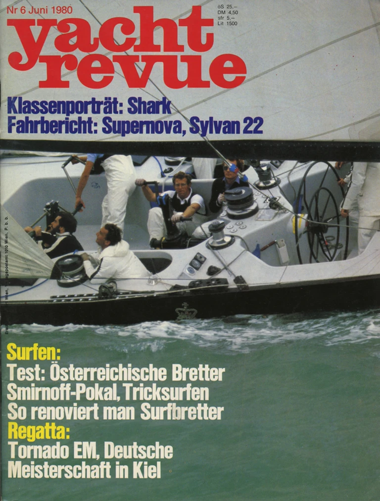 yachtrevue.at Ausgabe - Juni 1980