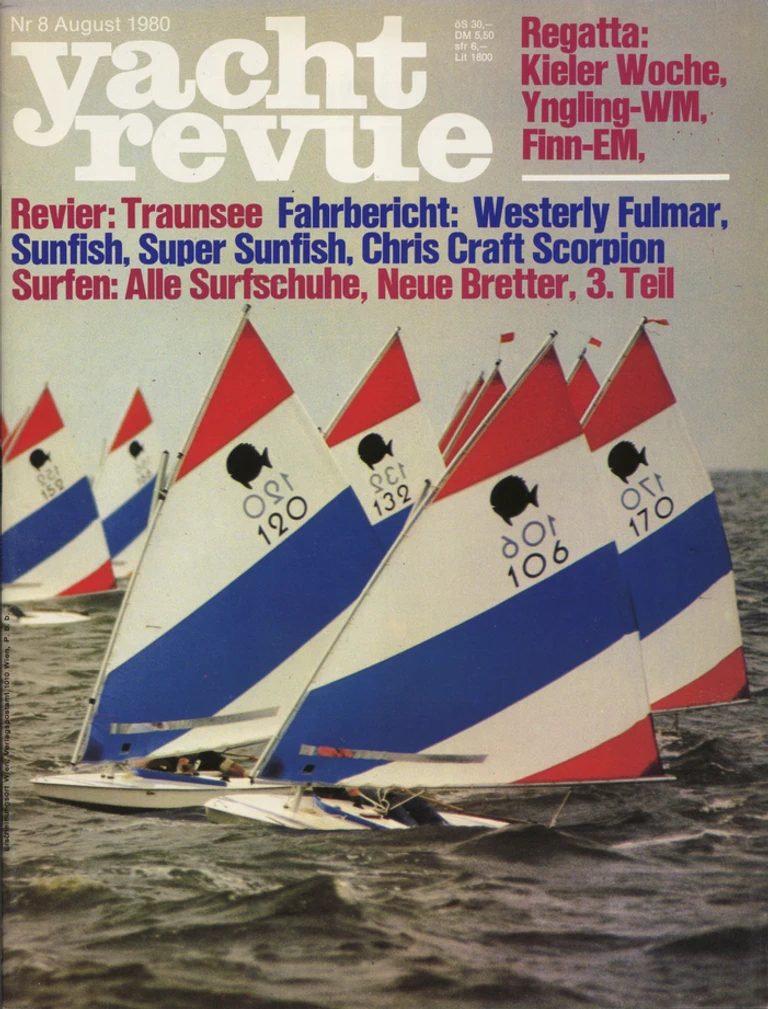 yachtrevue.at Ausgabe - August 1980