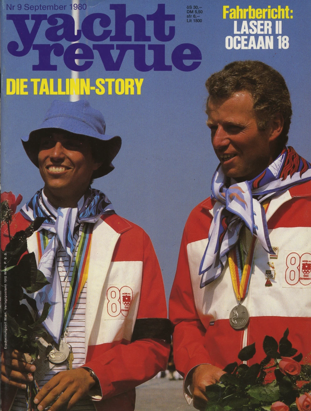 yachtrevue.at Ausgabe - September 1980