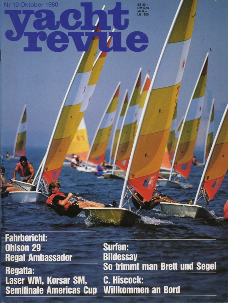 yachtrevue.at Ausgabe - Oktober 1980