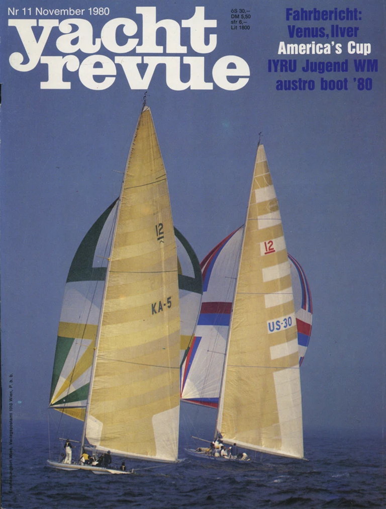 yachtrevue.at Ausgabe - November 1980