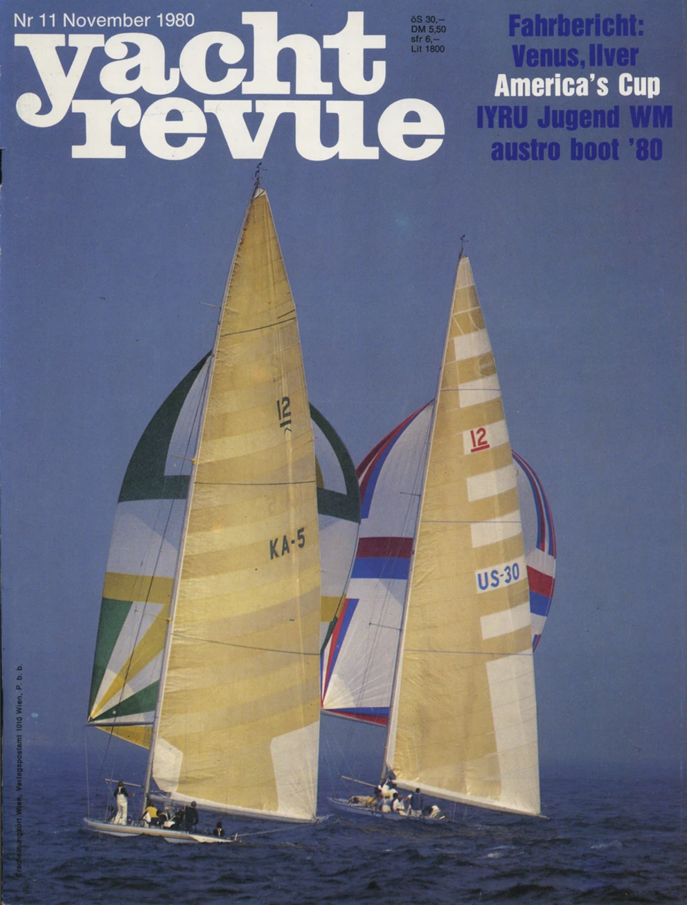 yachtrevue.at Ausgabe - November 1980