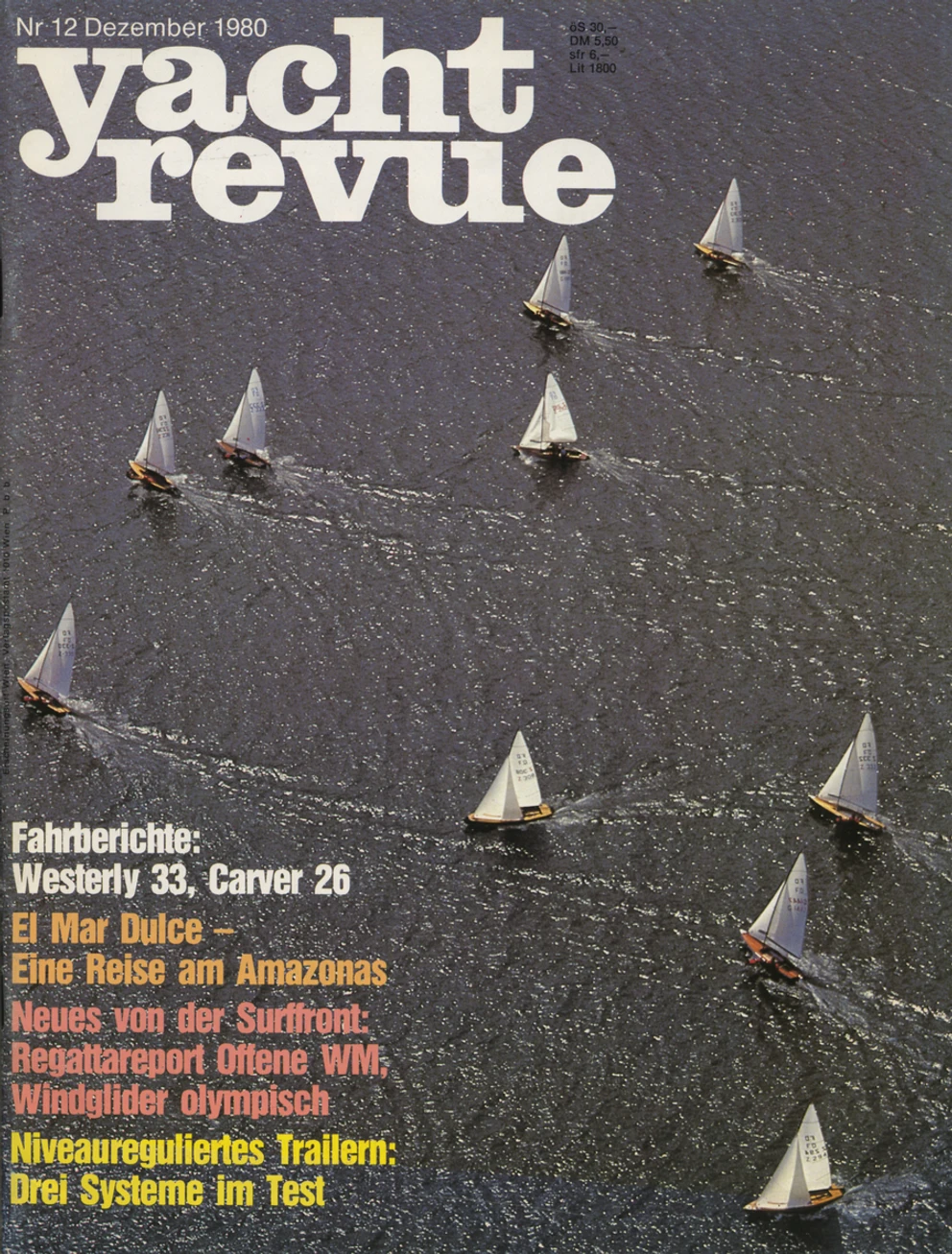 yachtrevue.at Ausgabe - Dezember 1980