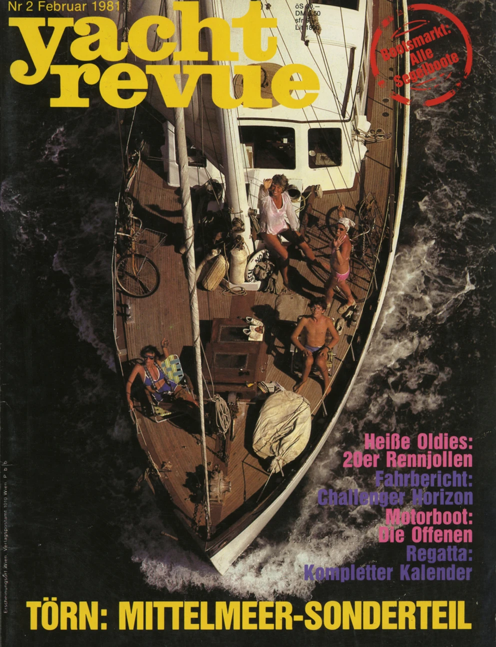 yachtrevue.at Ausgabe - Februar 1981