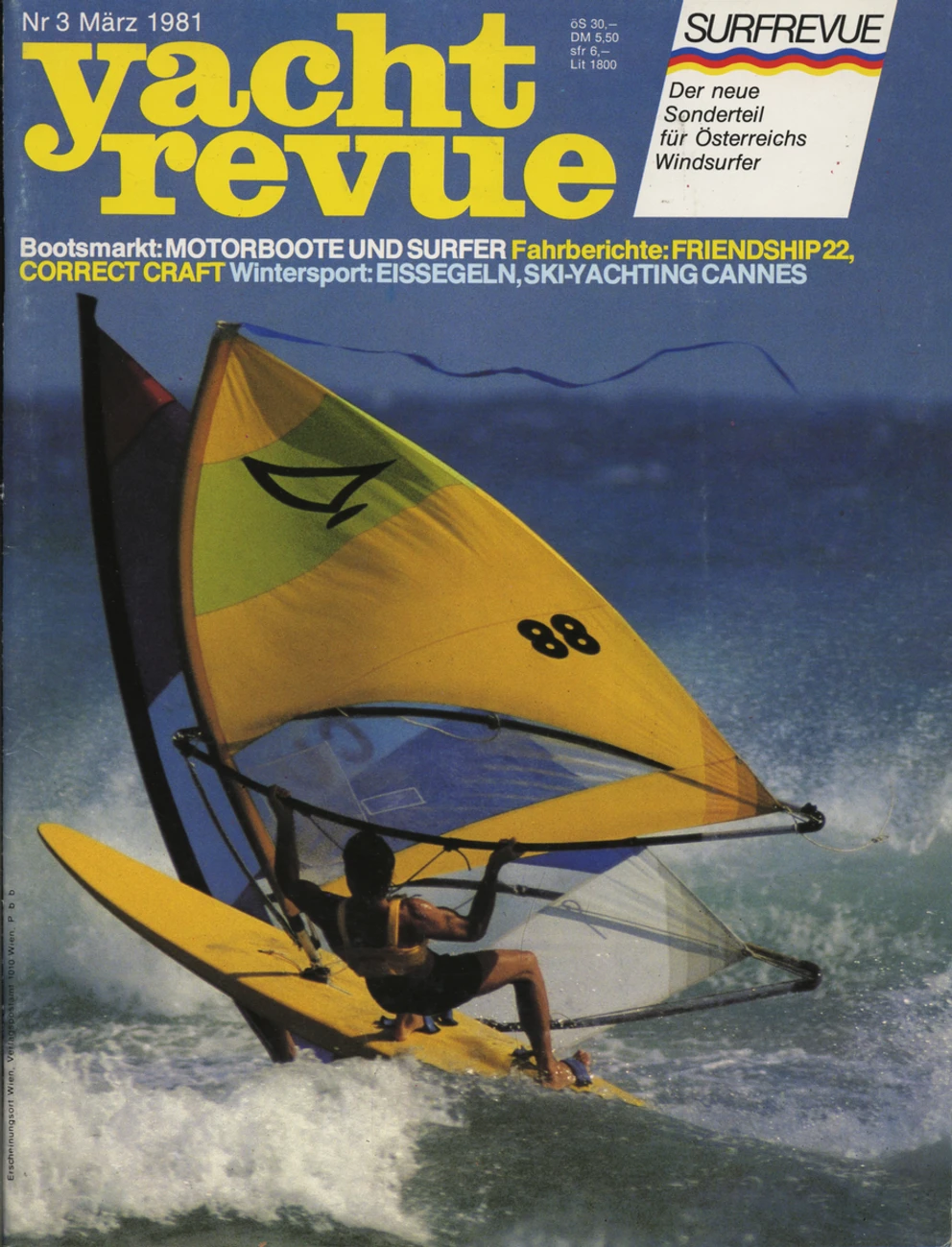 yachtrevue.at Ausgabe - März 1981