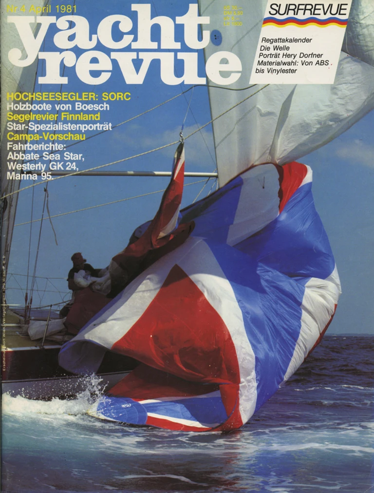 yachtrevue.at Ausgabe - April 1981