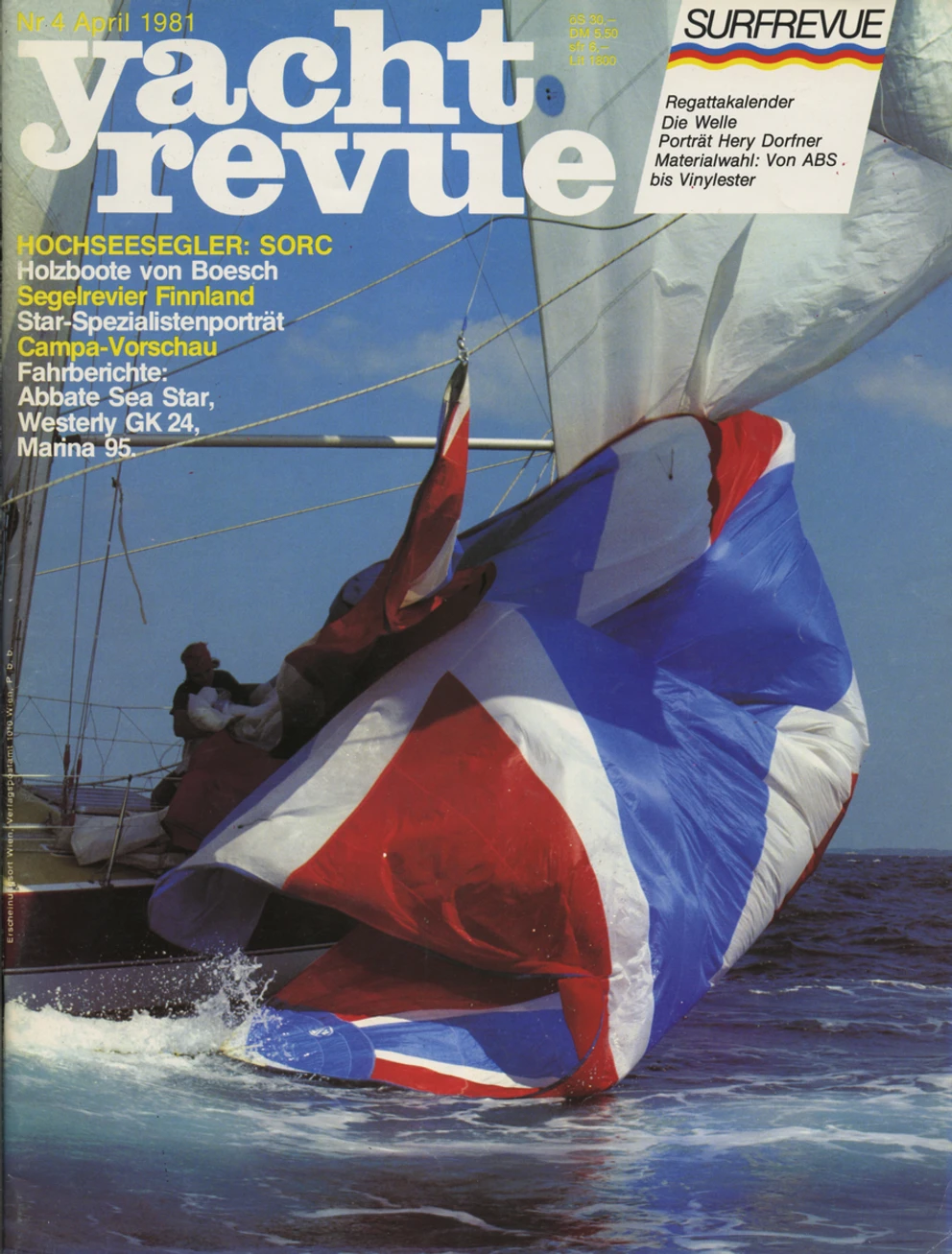 yachtrevue.at Ausgabe - April 1981