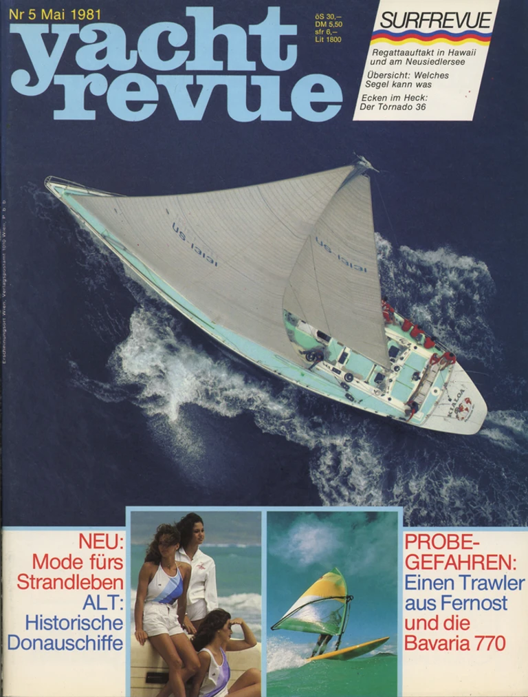 yachtrevue.at Ausgabe - Mai 1981