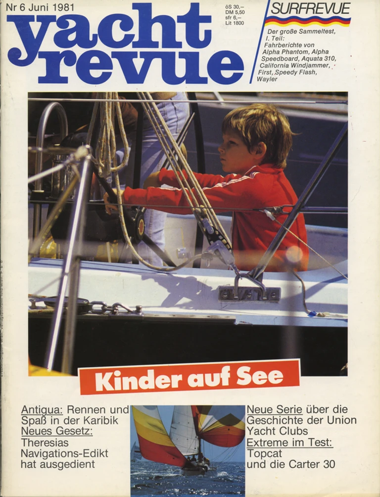 yachtrevue.at Ausgabe - Juni 1981