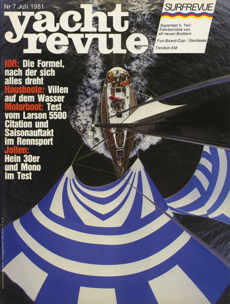 yachtrevue.at Ausgabe - Juli 1981